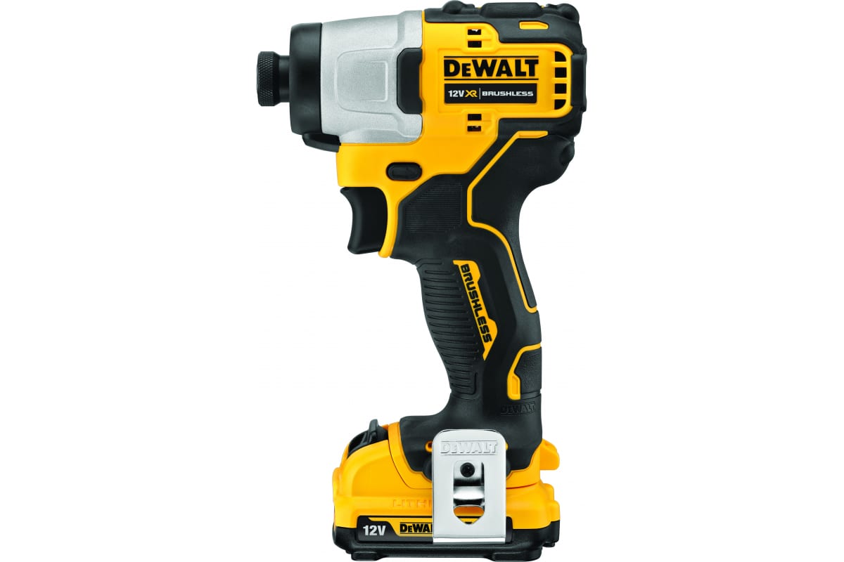 Импульсный шуруповерт DeWalt 12 В XR DCF801D2