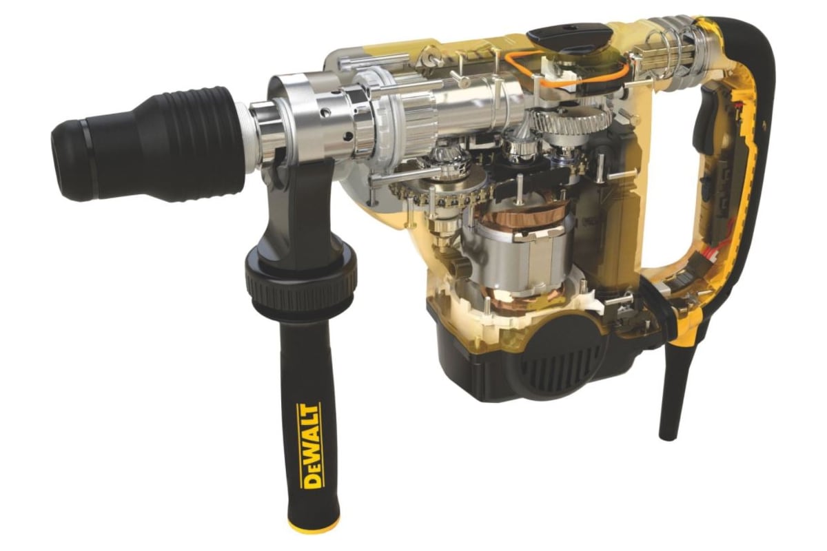 Перфоратор DeWalt D 25602 K