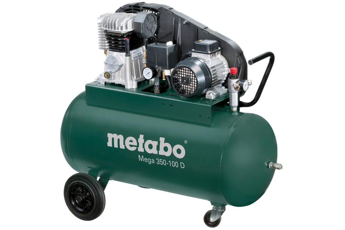 Компрессор Metabo MEGA 350-100 D 601539000