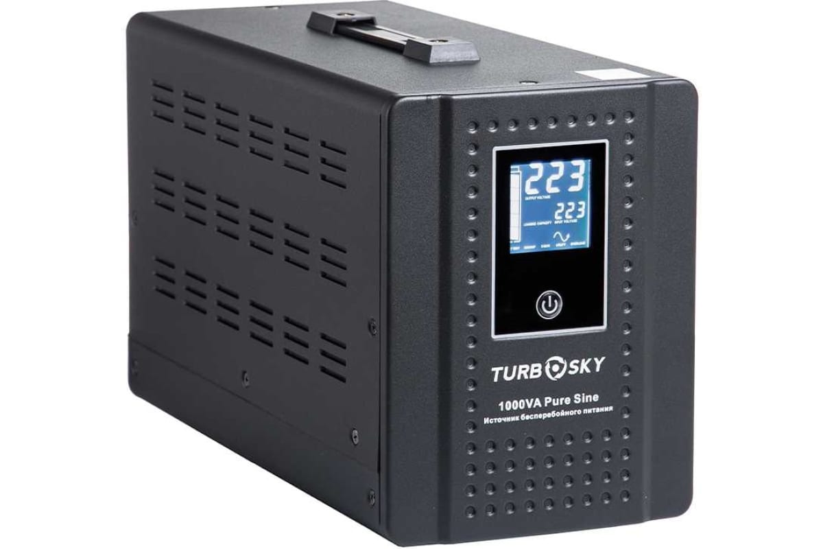 Источник бесперебойного питания Turbosky 800VA Pure Sine 345