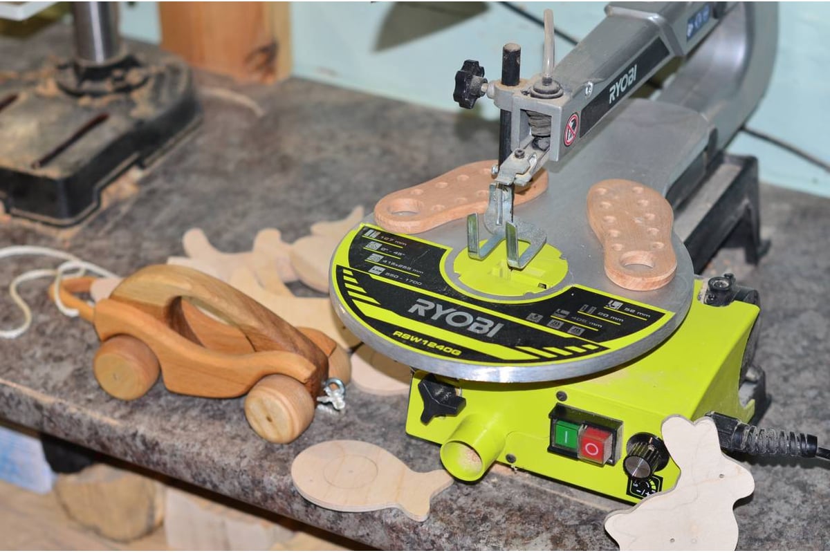 Лобзиковый станок Ryobi RSW1240G 5133002860