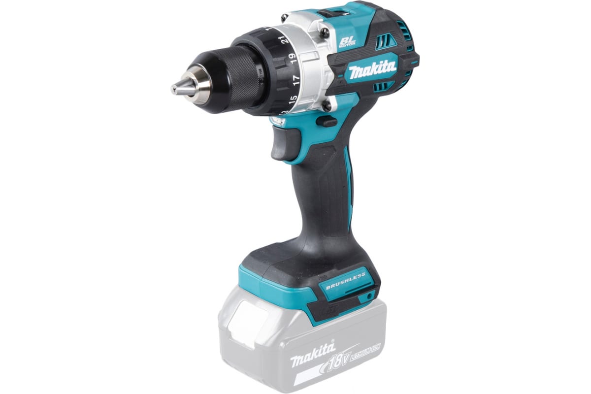 Аккумуляторная ударная дрель-шуруповерт Makita DHP486Z