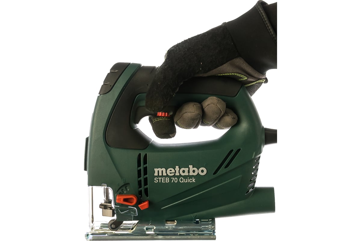 Лобзик Metabo STEB 70 Quick 601040500 с кейсом