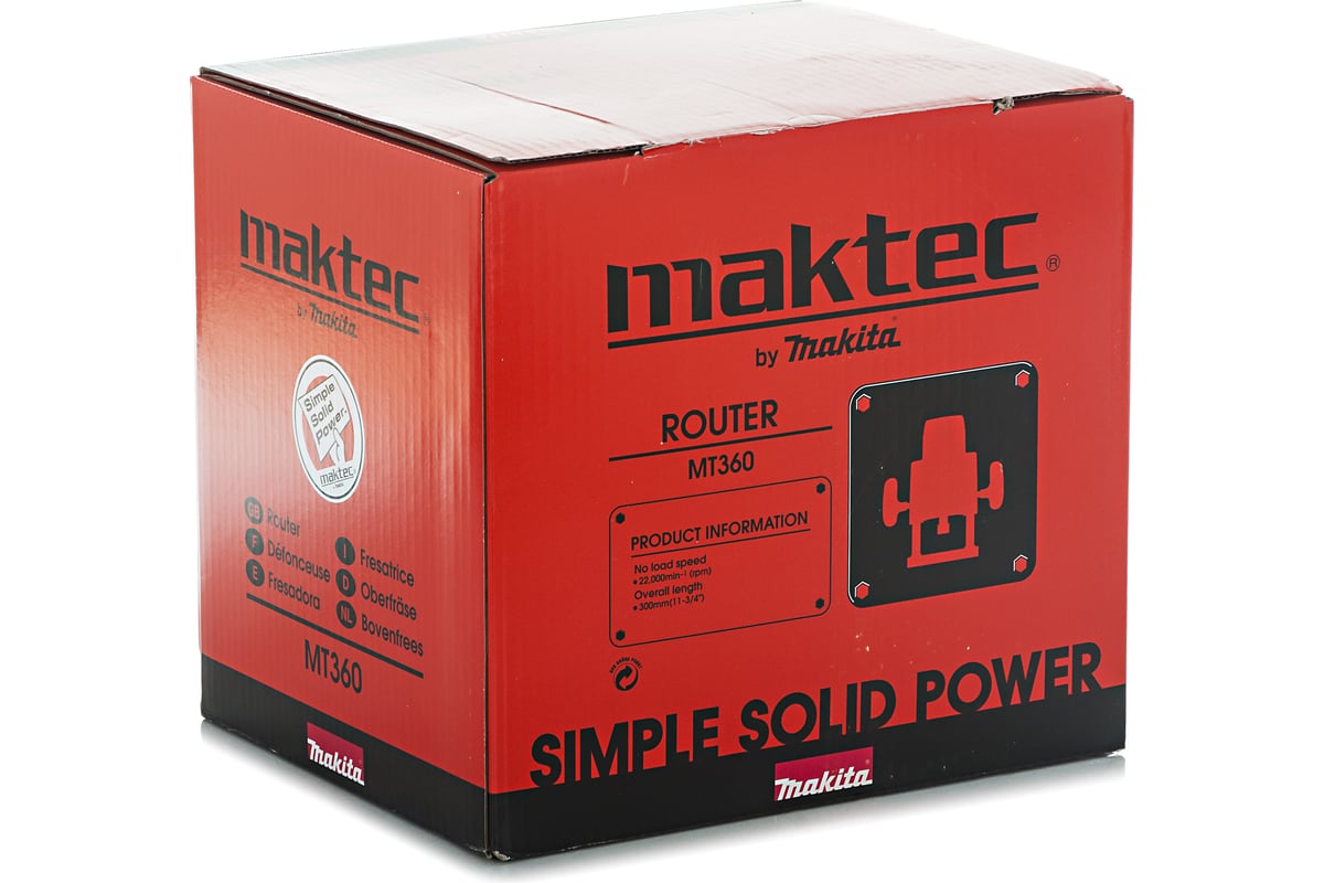 Фрезер Maktec by Makita MT360