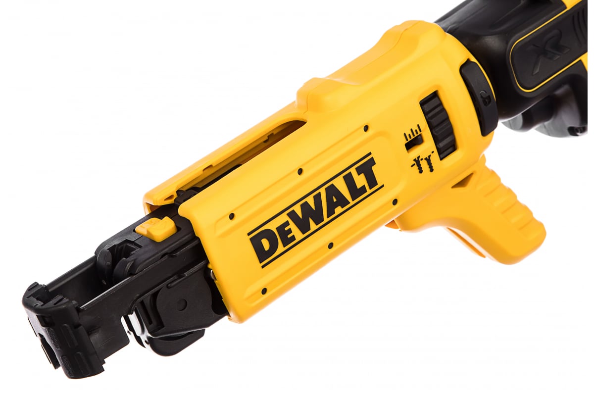 Бесщёточный ленточный шуруповерт DeWalt 18.0 В XR DCF620D2K-QW