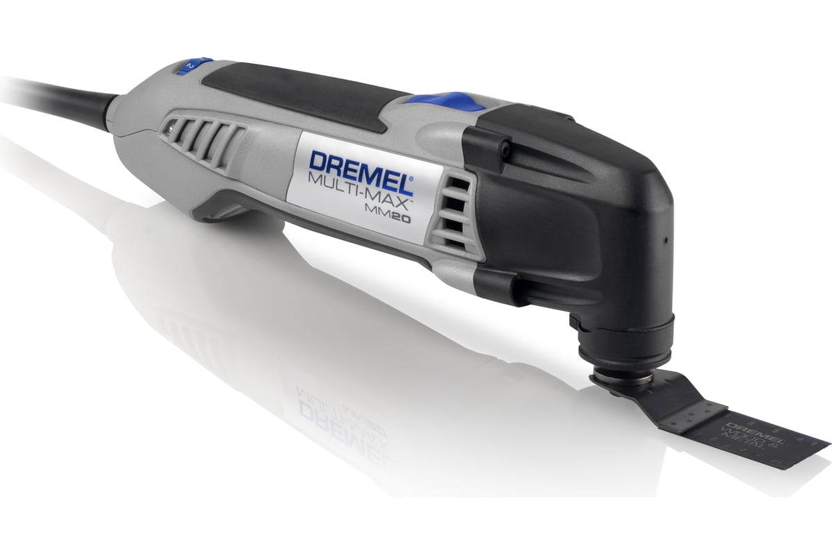 Многофункциональный инструмент Dremel Multi Max MM20 F013MM20JF