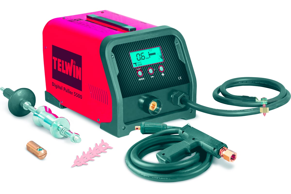 Споттер DIGITAL PULLER 5500 230V Telwin 828127