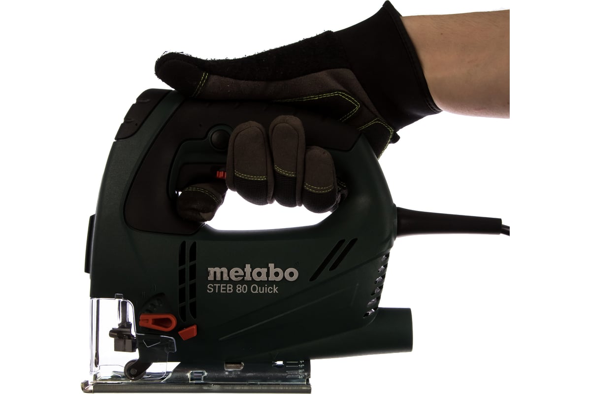 Лобзик Metabo STEB 80 Quick 601041500