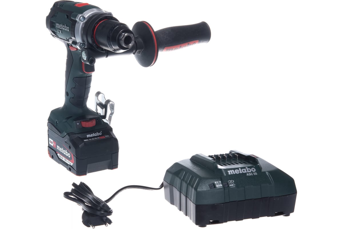 Аккумуляторный винтоверт Metabo BS 18 LTX Impuls T03470