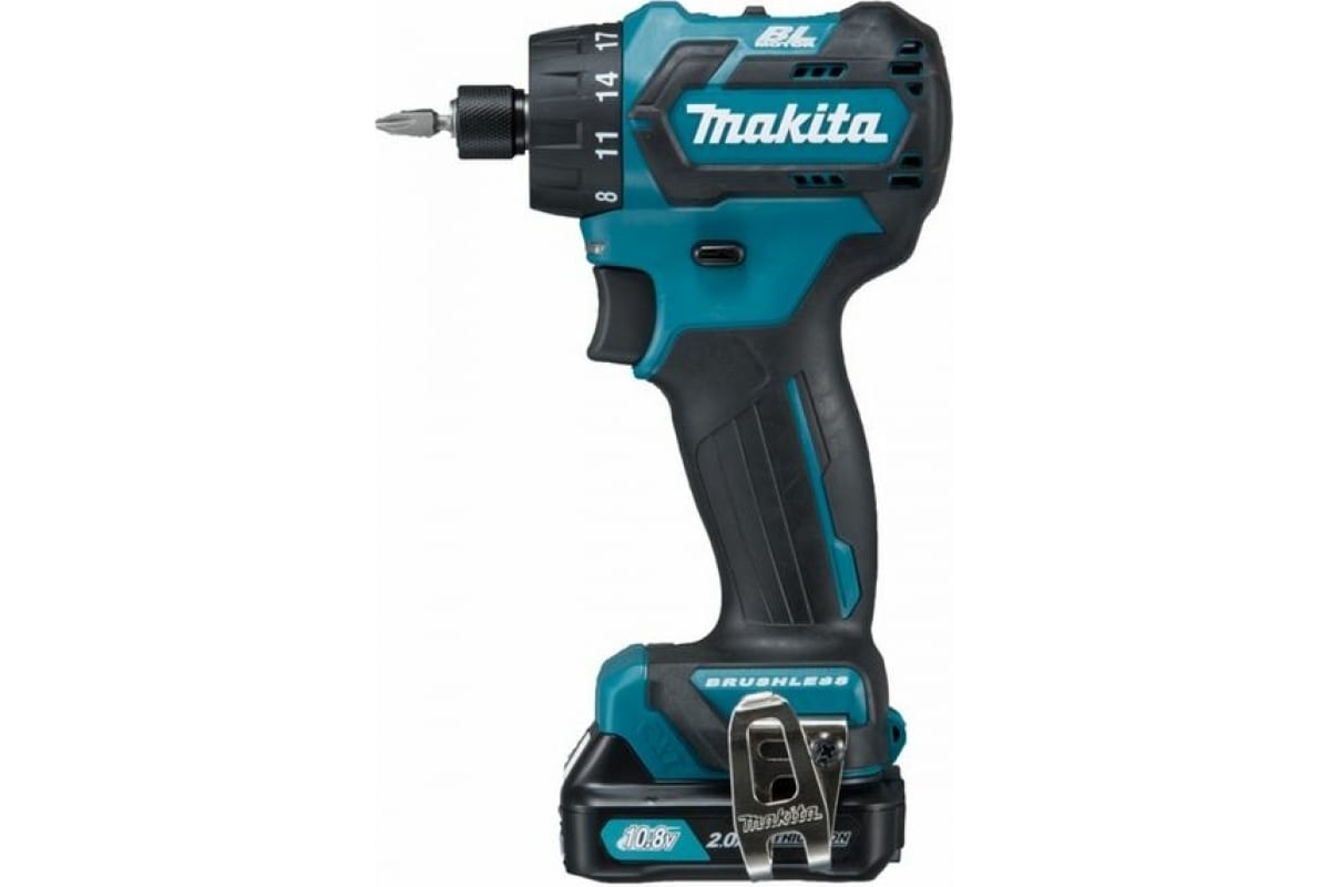 Аккумуляторная дрель-шуруповерт Makita CXT DF032DWAE