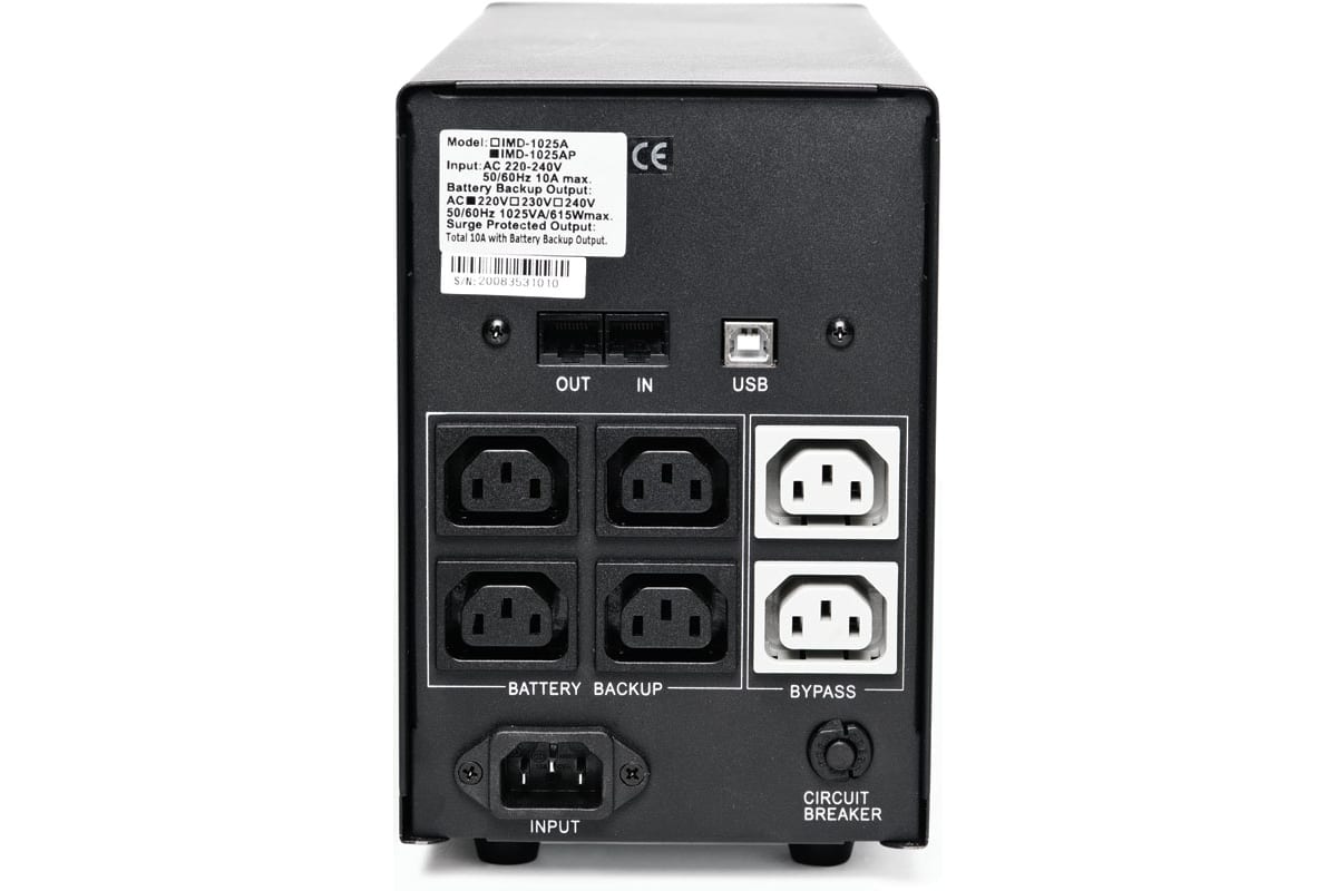 Источник бесперебойного питания Powercom IMP-3000AP 747928