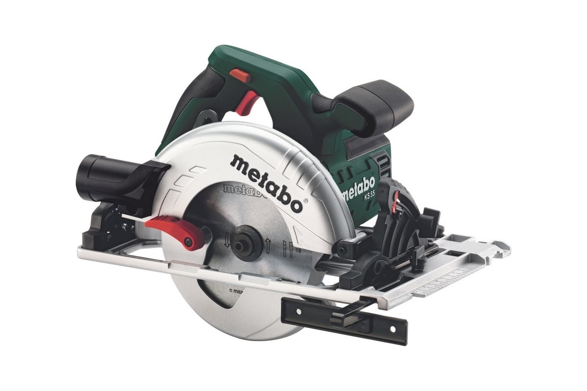 Циркулярная пила Metabo KS 55 FS 600955000