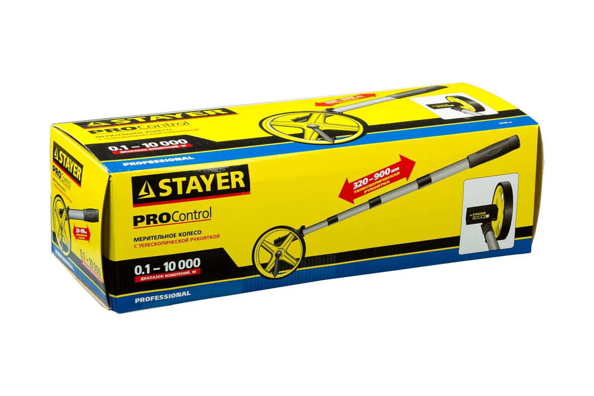 Мерительное колесо 9999м Stayer PROFI 34190_z01