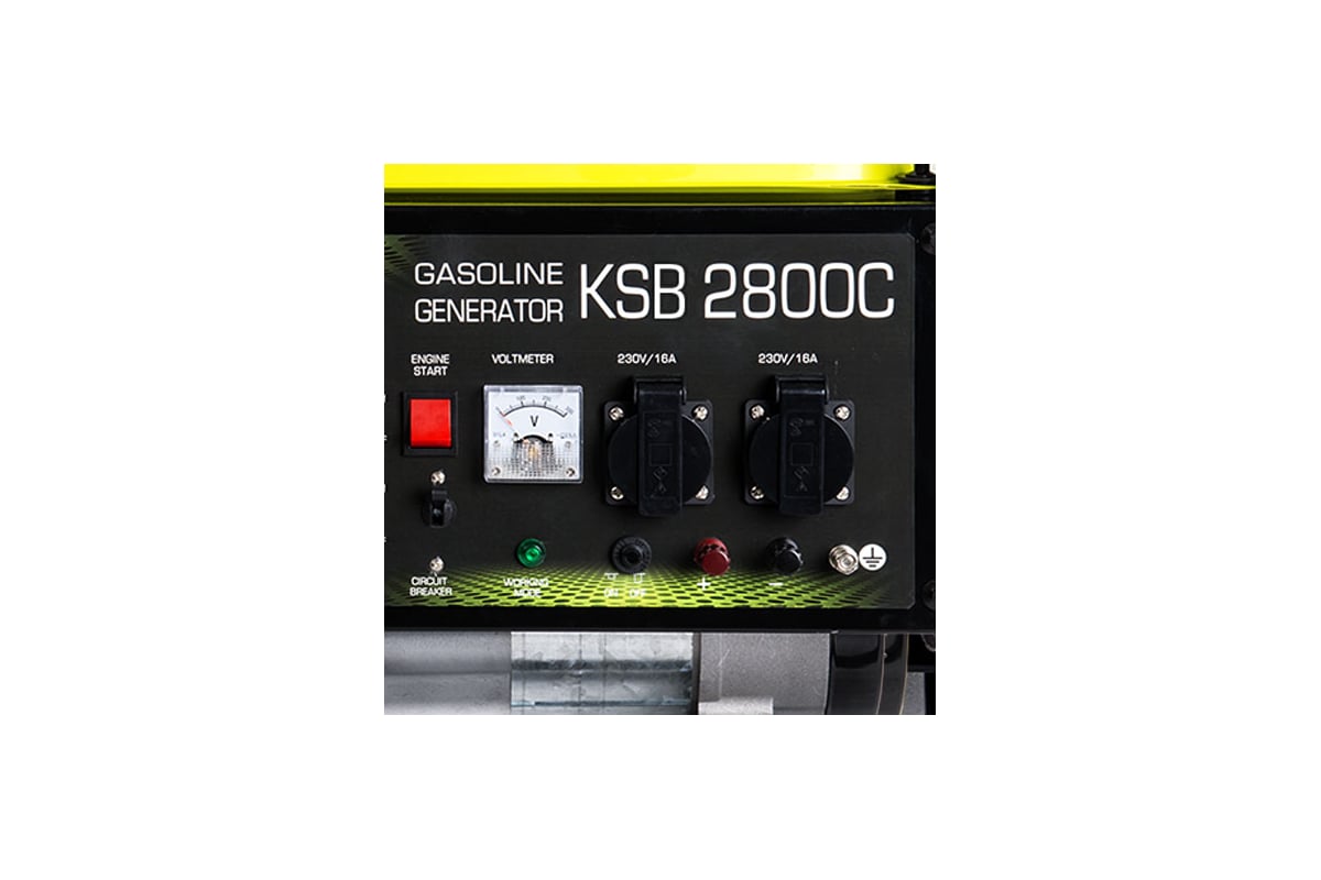 Бензиновый генератор K&S BASIC KSB 2800C