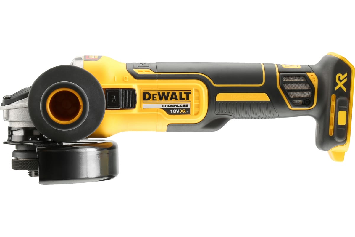 Угловая шлифмашина DeWalt 18В XR DCG405N