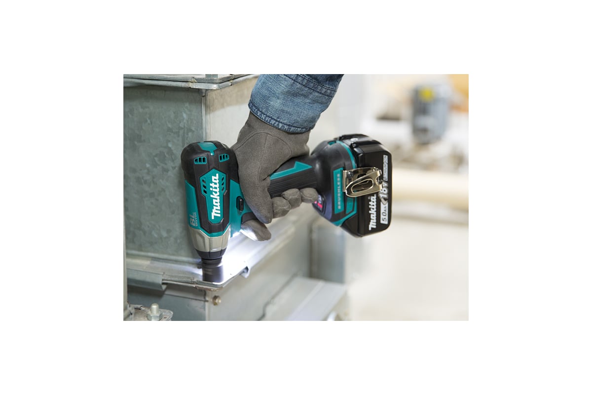 Аккумуляторный гайковерт Makita DTW181RFE