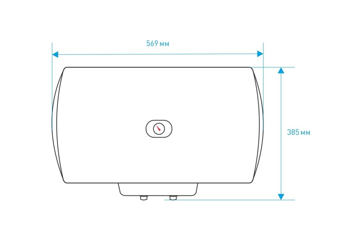 Водонагреватель Haier FCD-JTHA30-III(ET)