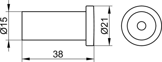 Крючок Keuco Plan 14916010000