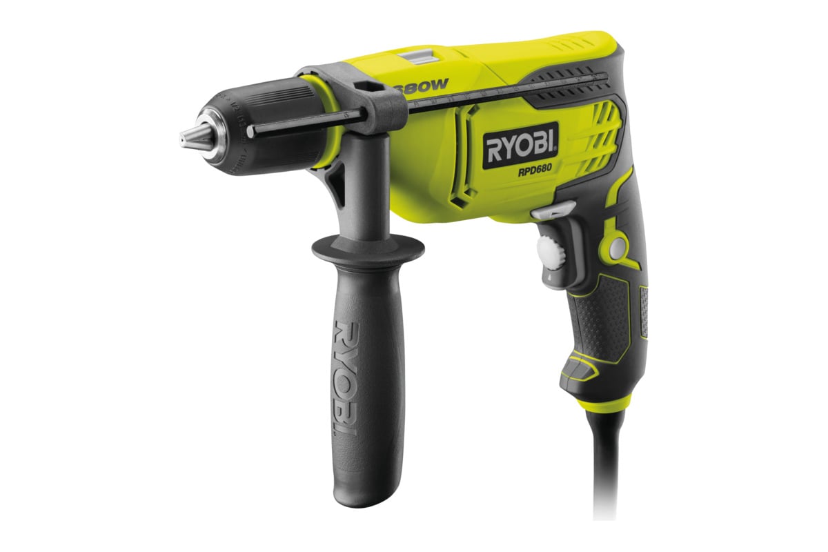 Ударная дрель Ryobi RPD680K 5133002016