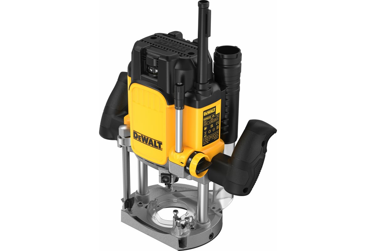 Фрезер двуручный DeWalt DWE625-QS