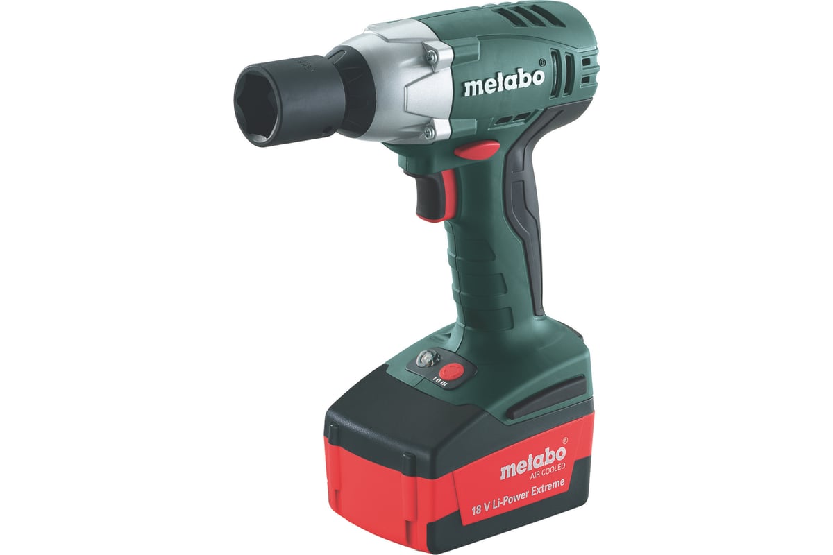 Аккумуляторный гайковерт Metabo SSW 18 LT 602128500