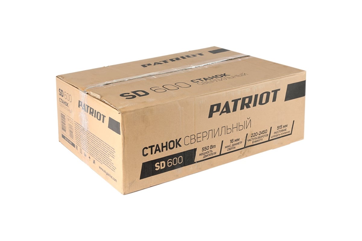 Сверлильный станок Patriot SD 600 160301400