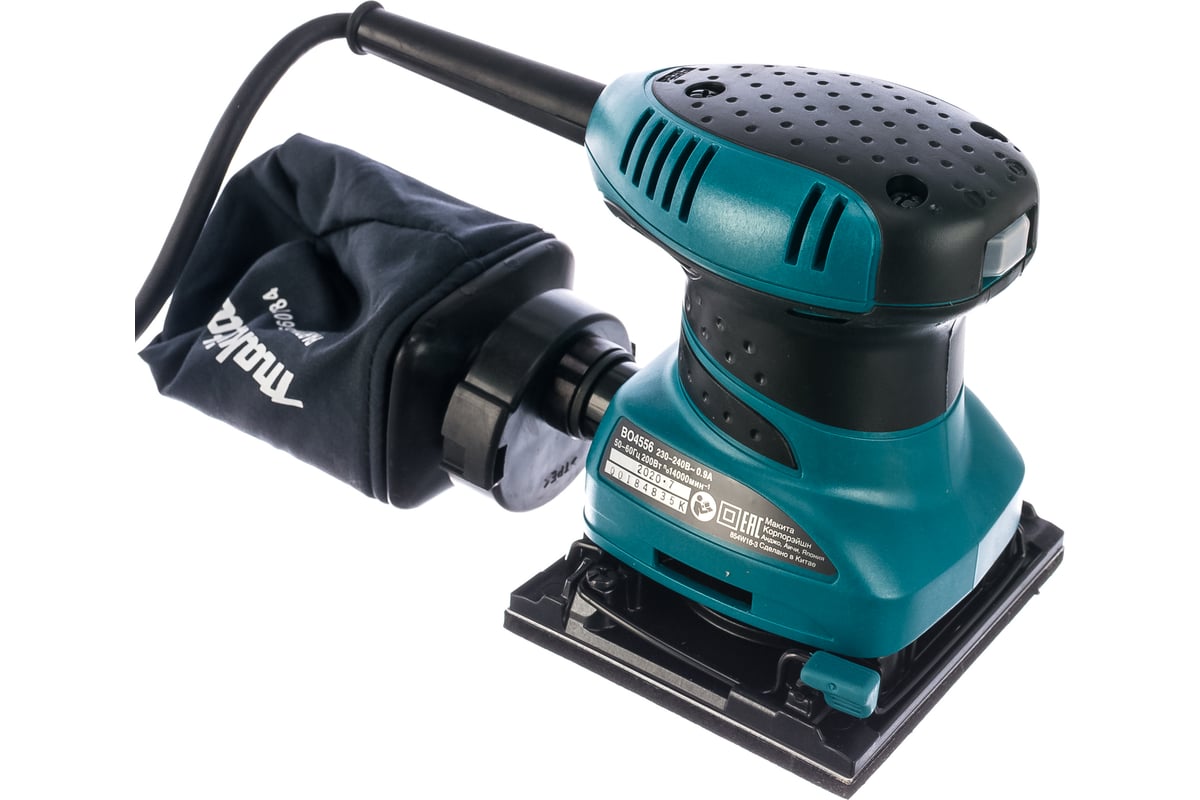 Вибрационная шлифмашина Makita BO 4556