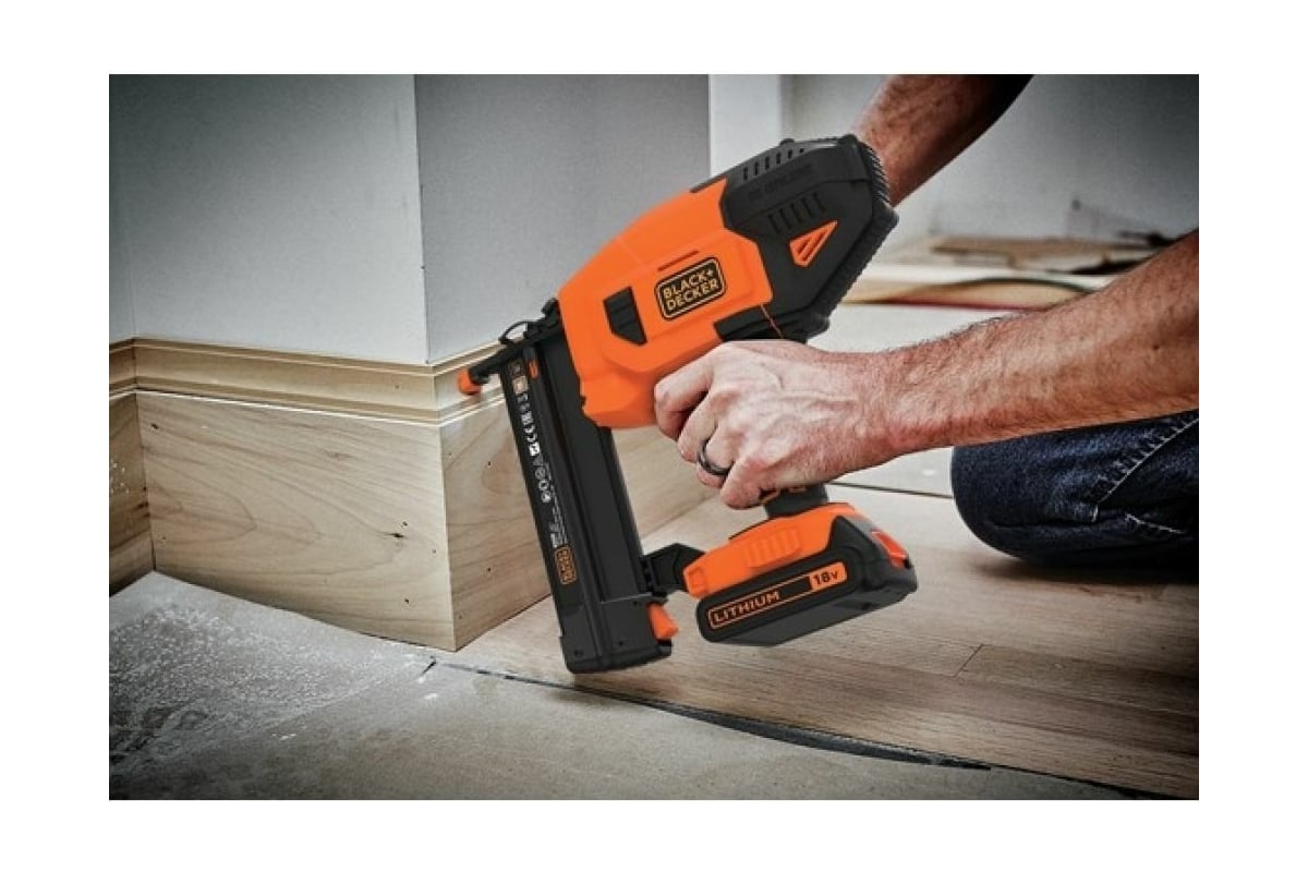 Нейлер Black&Decker 18В BCNG01N-XJ