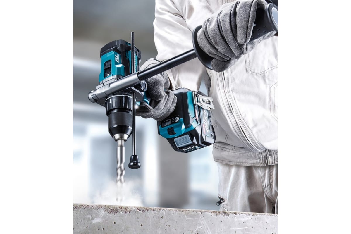 Аккумуляторная дрель Makita XGT HP001GZ