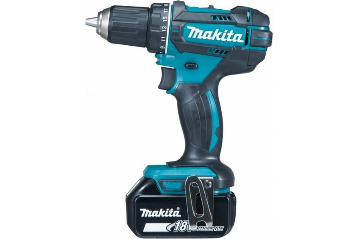 Аккумуляторная дрель-шуруповерт Makita DDF482RME