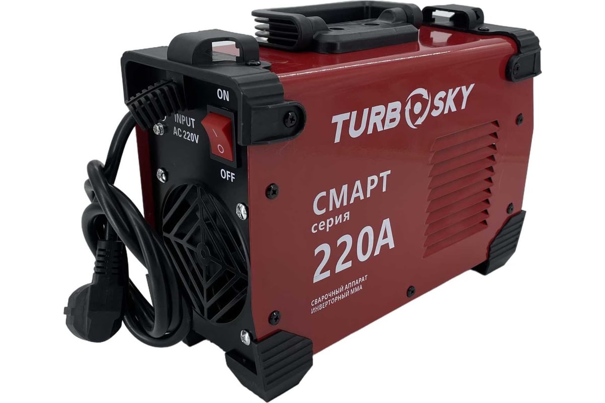 Сварочный аппарат Turbosky САИ-220А Смарт 6692