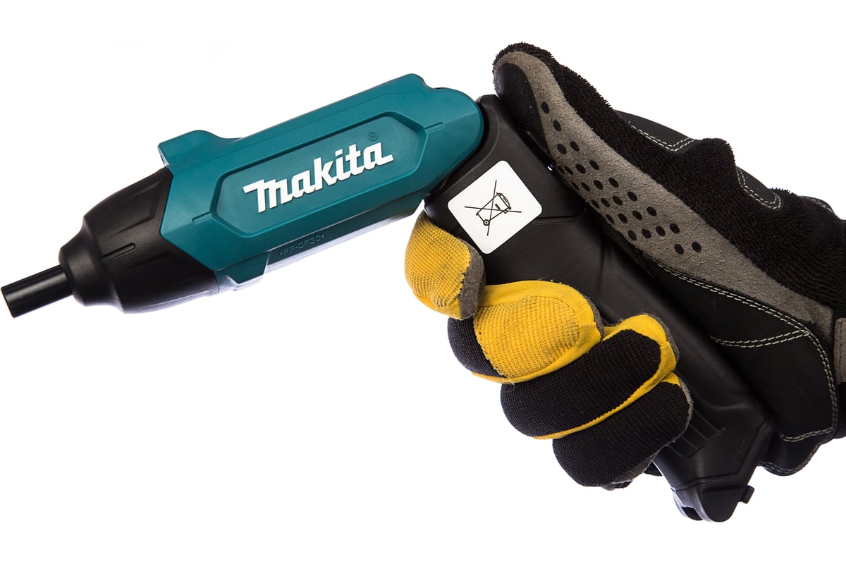 Аккумуляторная отвертка Makita DF001DW