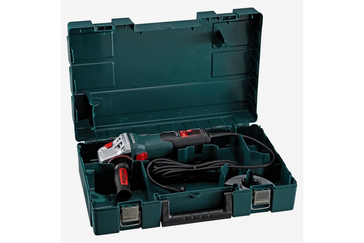 Угловая шлифмашина Metabo WEV 11-125 Quick 603625500