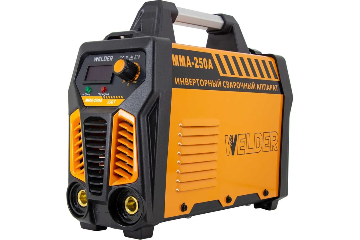 Сварочный аппарат WELDER LCD MMA-250A