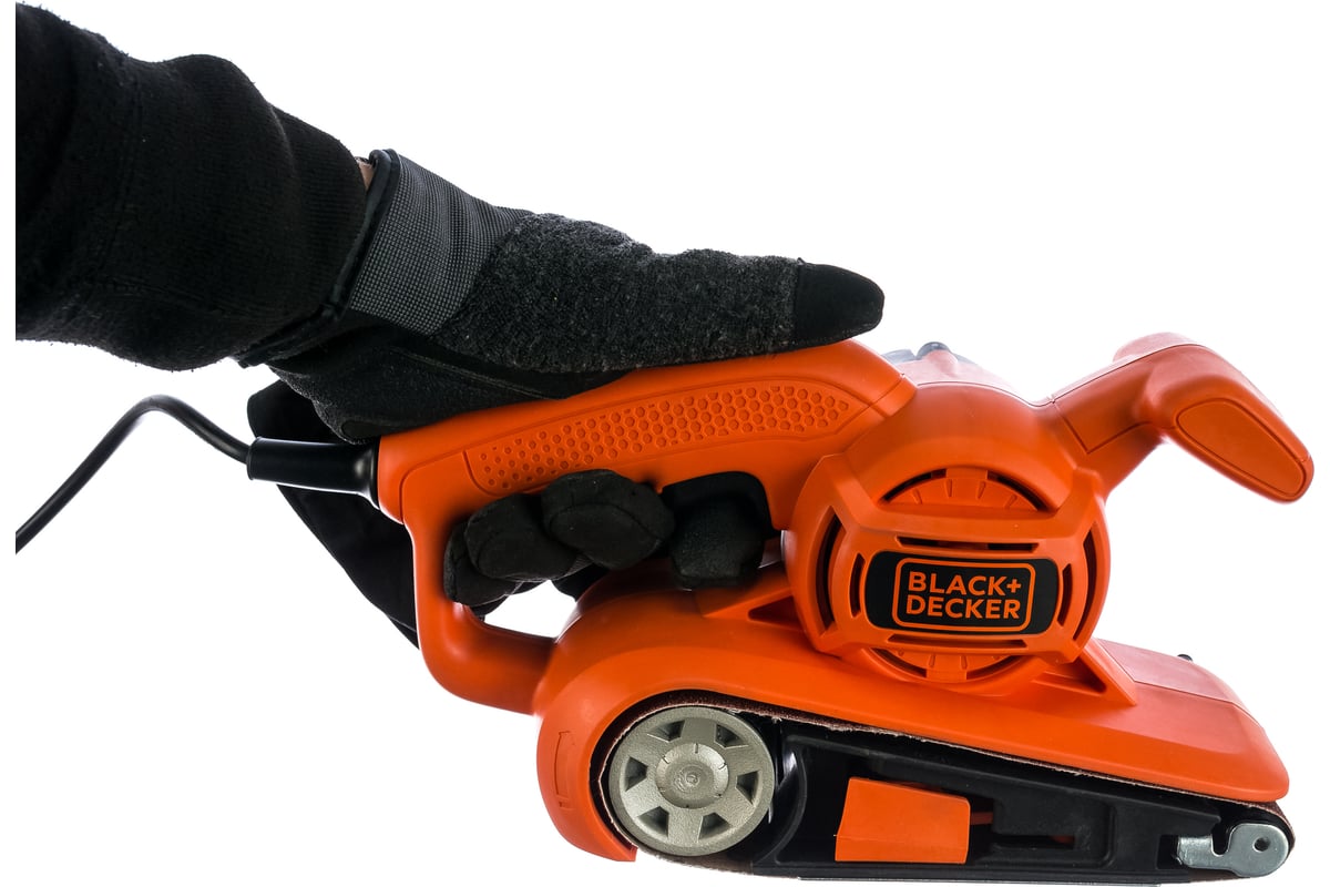 Ленточная шлифовальная машина Black&Decker KA 86