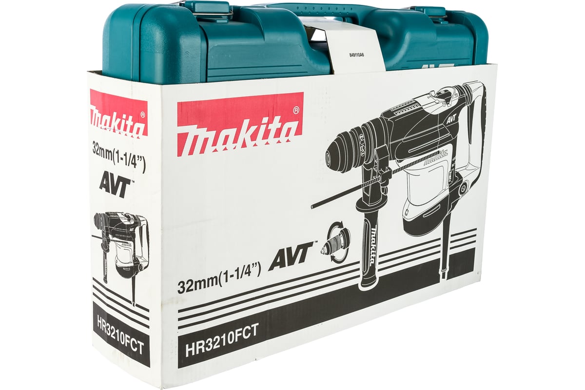 Перфоратор Makita HR 3210 FCT