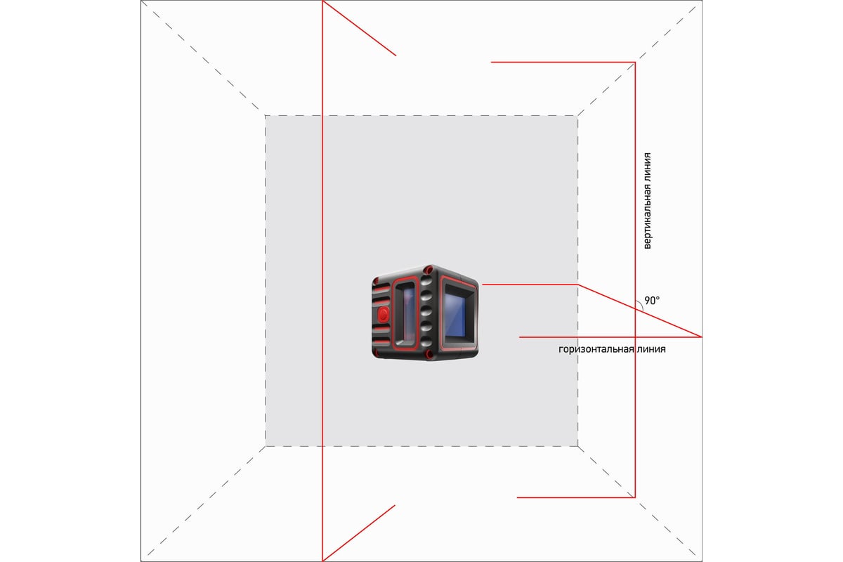 Лазерный уровень ADA Cube 3D Basic Edition А00382