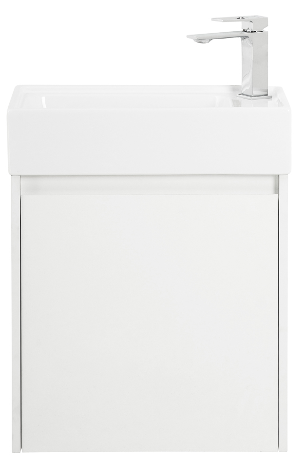 Тумба с раковиной BelBagno Kraft Mini 50 см Bianco Opaco, R