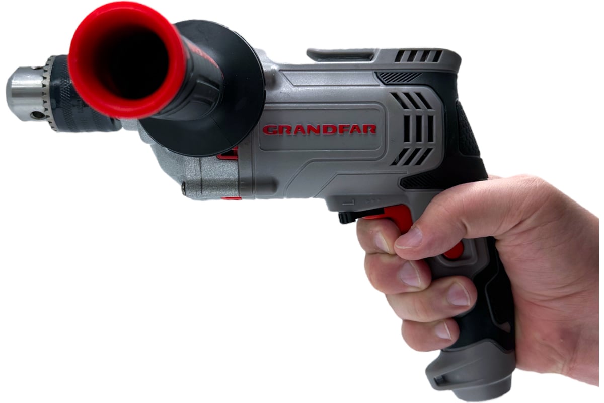 Безударная дрель GRANDFAR GBM13-600G4