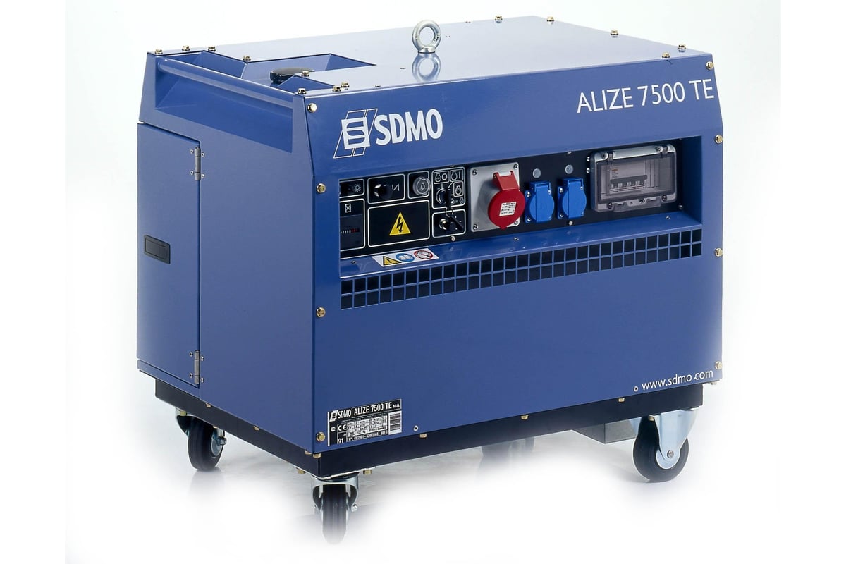 Генератор SDMO ALIZE 7500 TE