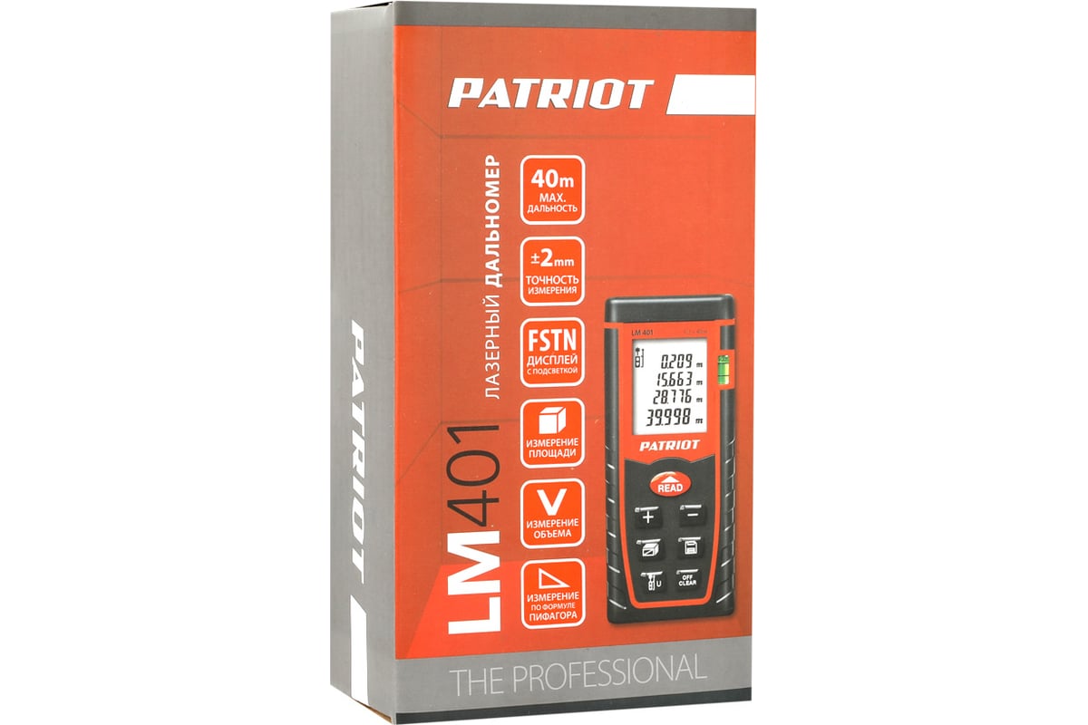 Лазерный дальномер Patriot LM 401 120201050