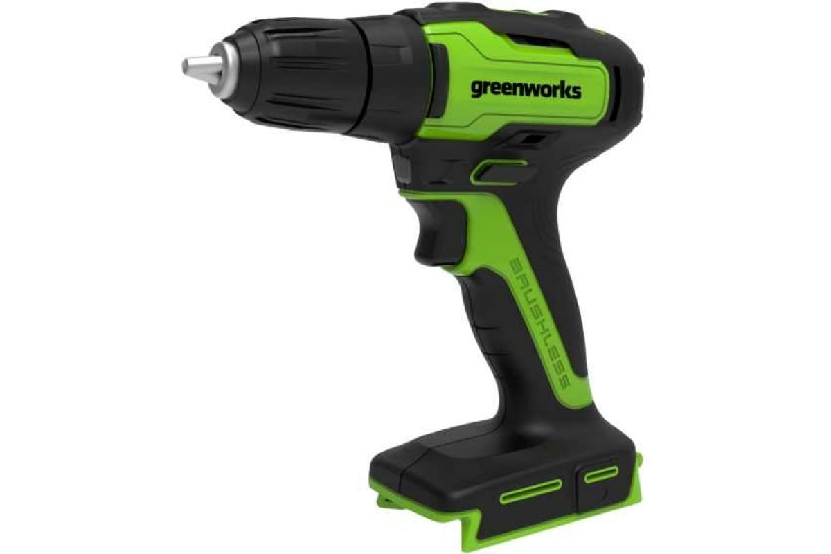 Аккумуляторная дрель-шуруповерт GreenWorks GD24DD35 3704007