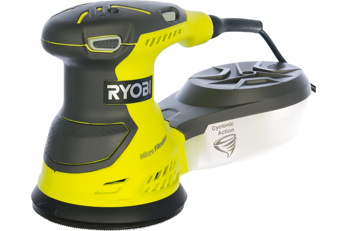 Эксцентриковая шлифмашина Ryobi ROS300 5133001144