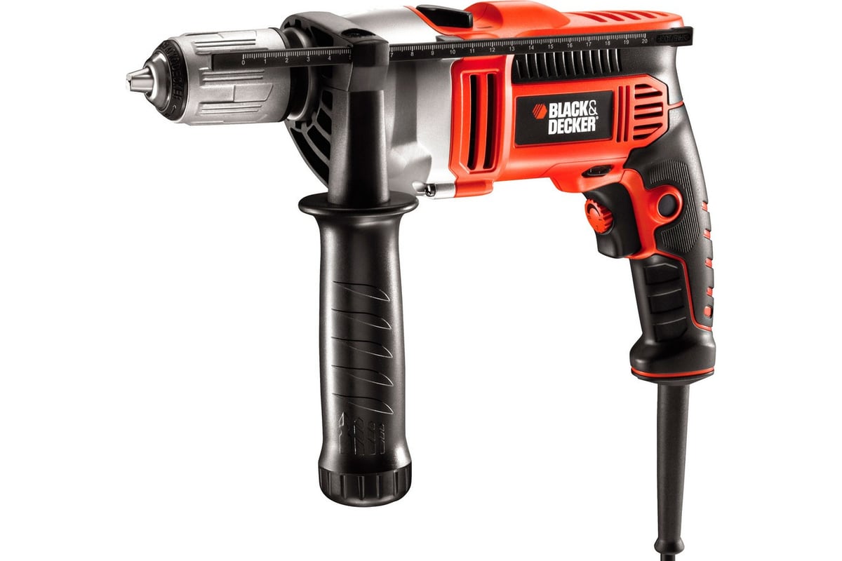 Ударная дрель Black&Decker KR 705 K