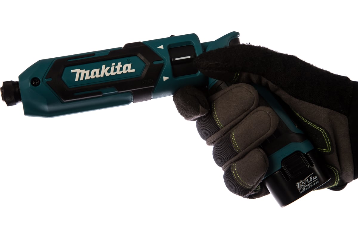 Аккумуляторная отвертка Makita TD022DSE