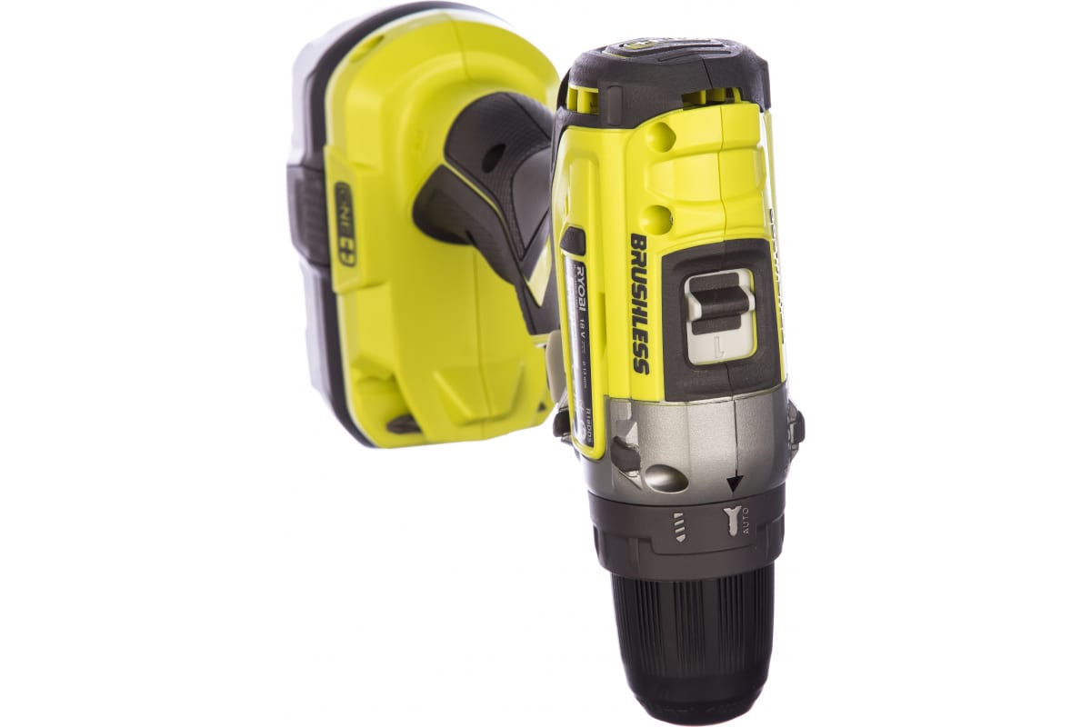 Бесщеточная дрель-шуруповерт Ryobi ONE+ R18DD5-220S 5133003733