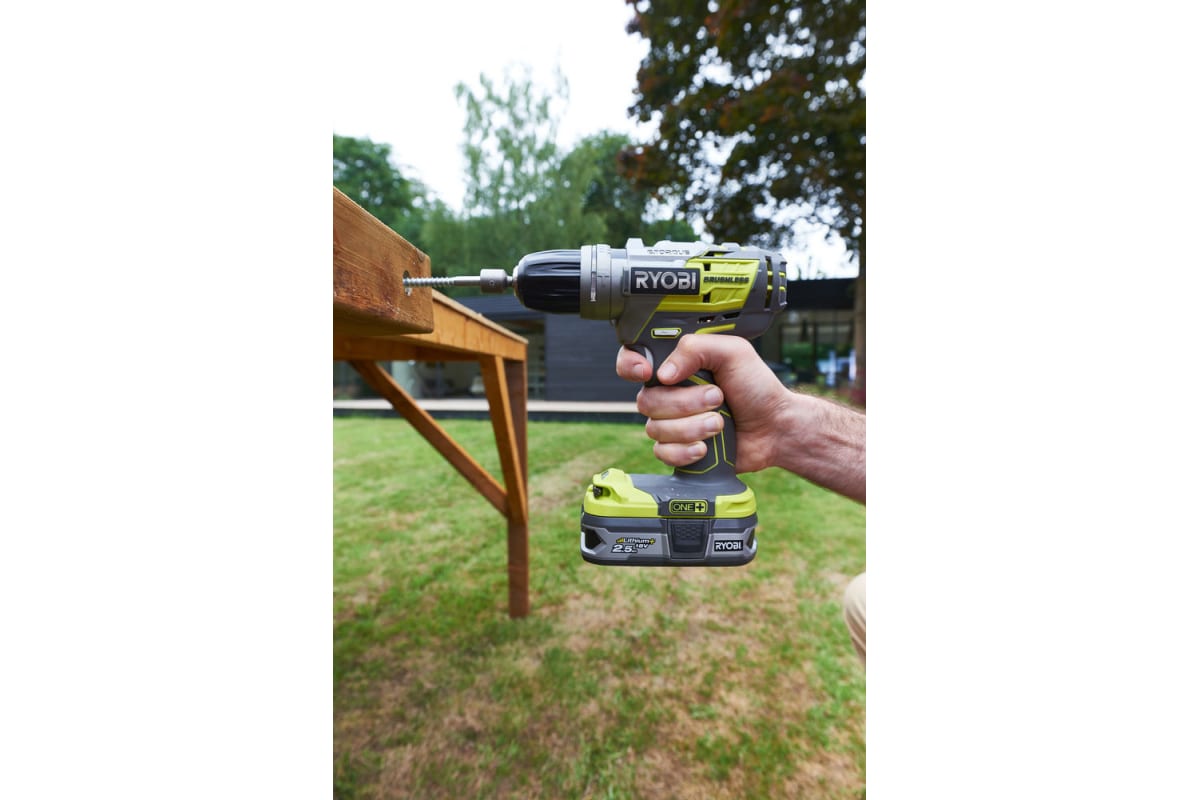 Бесщеточная дрель-шуруповерт Ryobi ONE+ R18DDBL-225B 5133003611