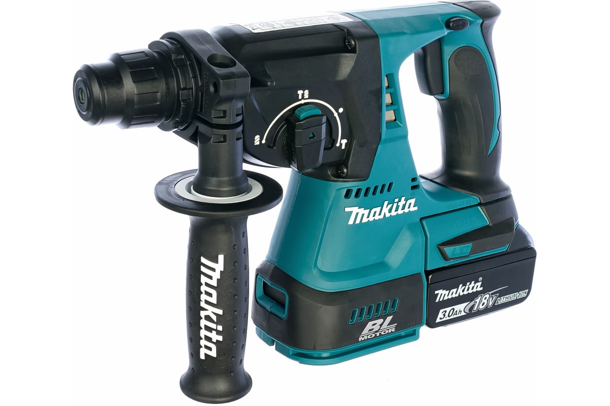 Аккумуляторный перфоратор Makita LXT DHR242RFE