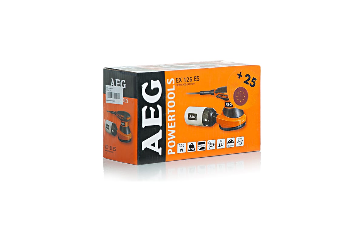 Эксцентриковая шлифмашина AEG EX 125 ED 433870