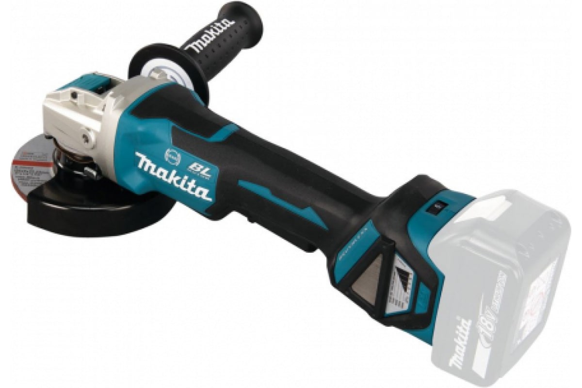 Угловая шлифмашина Makita LXT DGA519Z